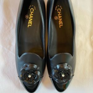 Chanel moccasins - loafers lam/patent Cal women’s